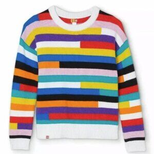 Lego X Collection Target Mix Stripe Sweater Kids Boys Girls NWOT size Medium